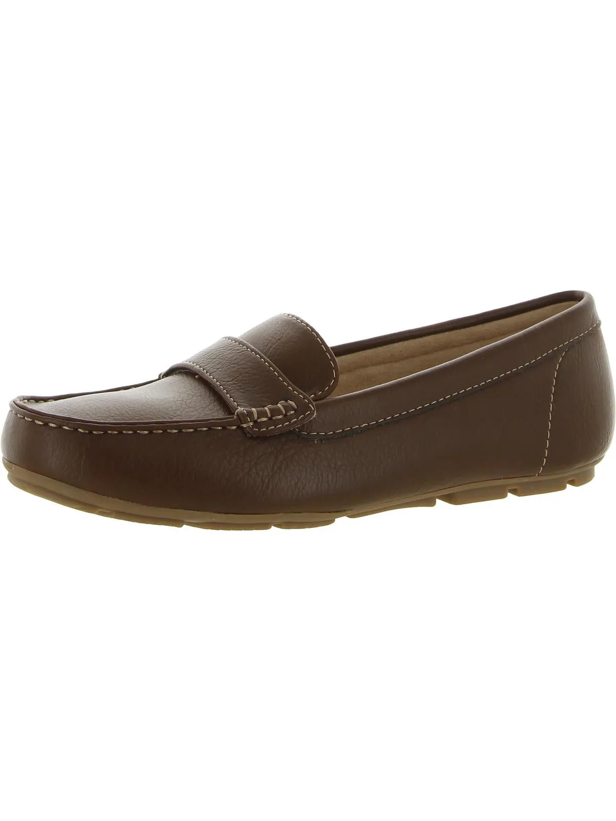 Seven Womens Padded Insole Slip On Loafers