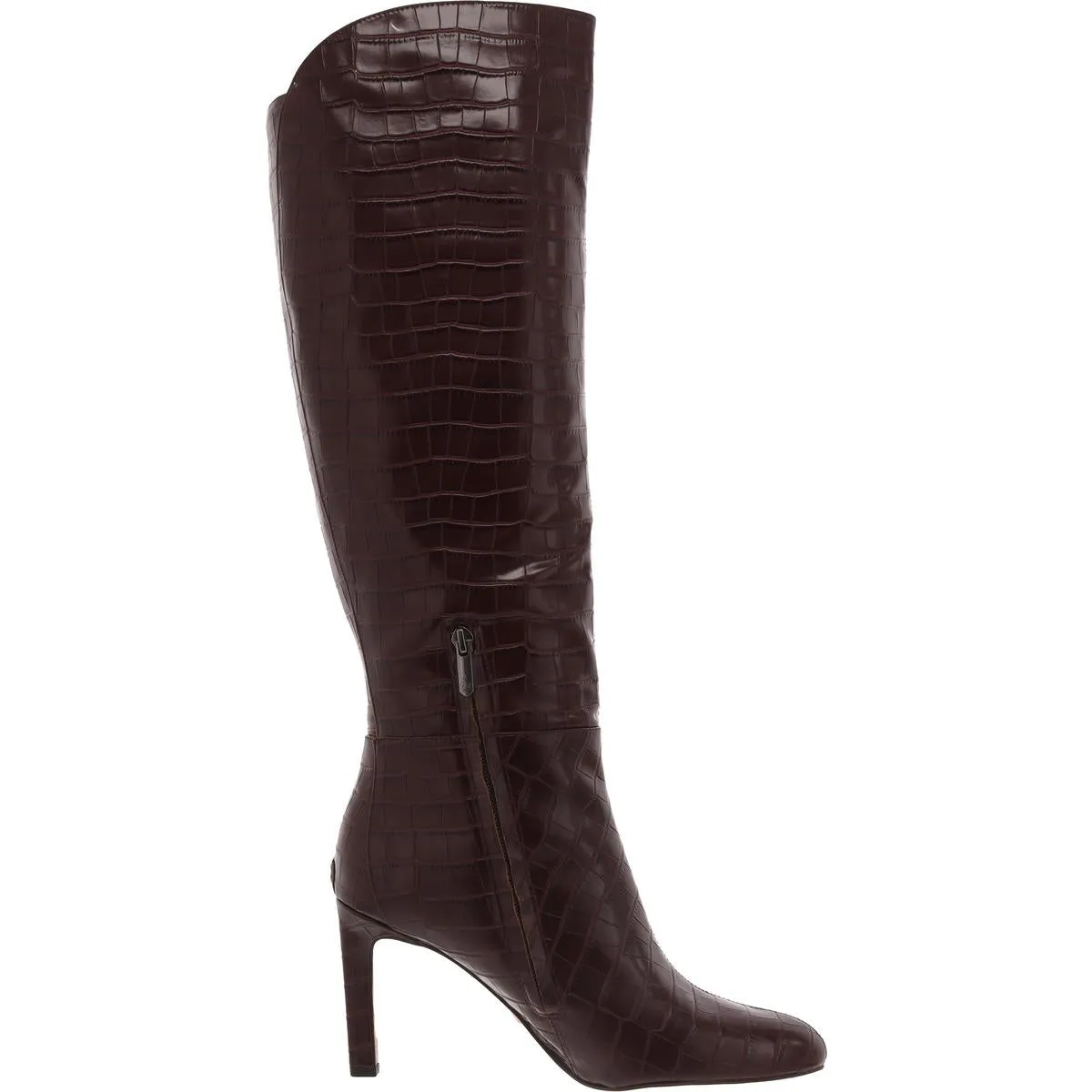 Shauna Womens Leather Knee-High Boots