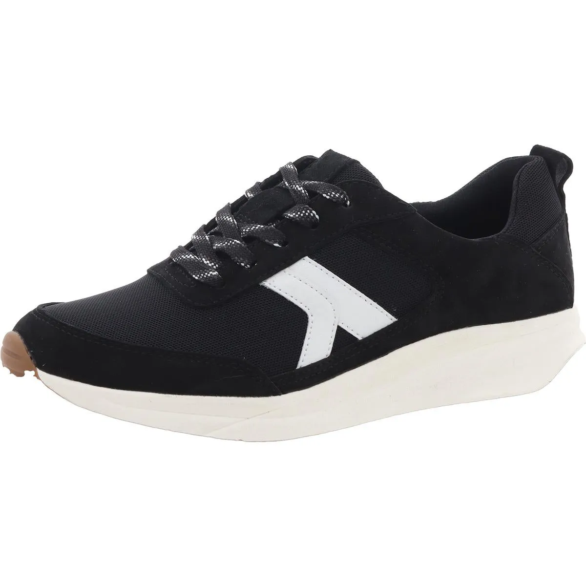Shay Jogger Womens Lace-Up Suede Running & Training Shoes