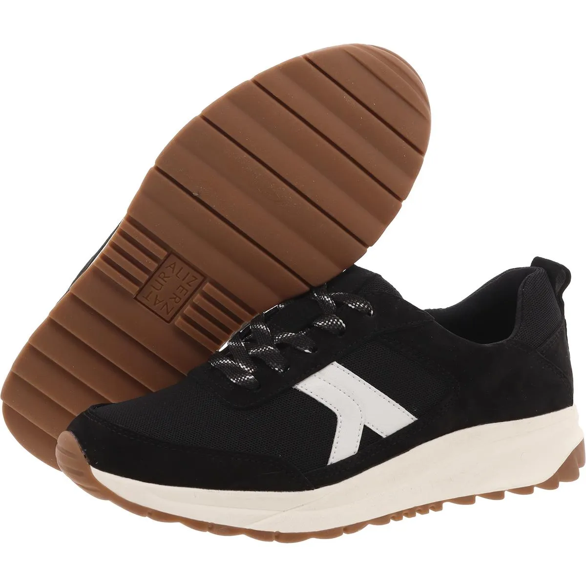 Shay Jogger Womens Lace-Up Suede Running & Training Shoes