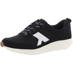 Shay Jogger Womens Lace-Up Suede Running & Training Shoes