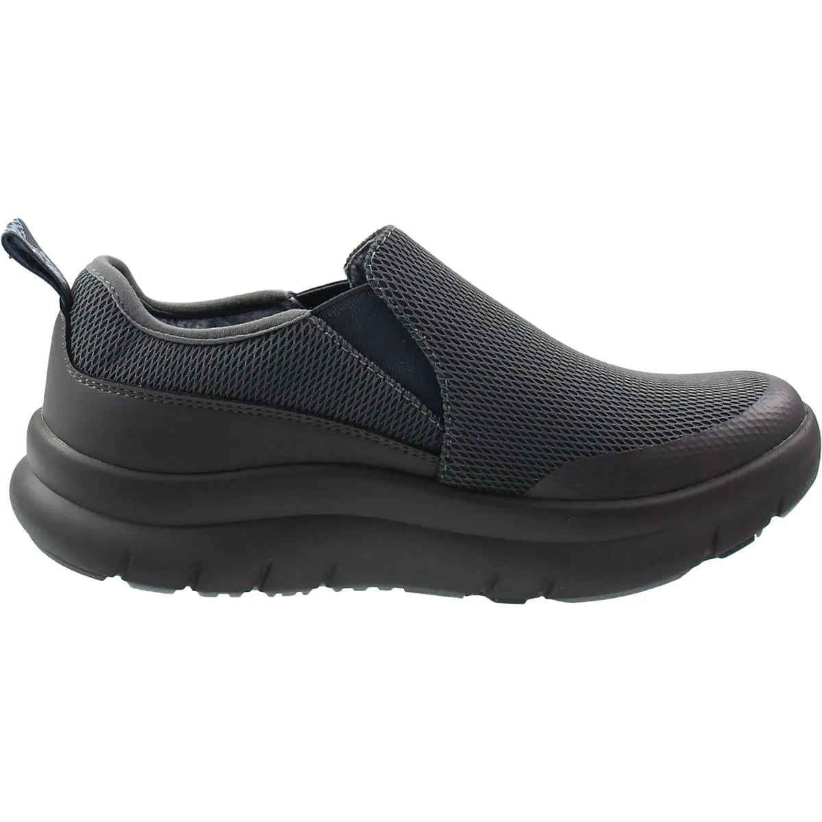 Shift Lead Womens Slip Resistant Manmade Work & Safety Shoes
