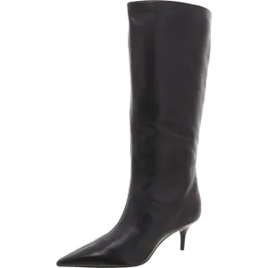 Skye Womens Zipper Knee-High Boots