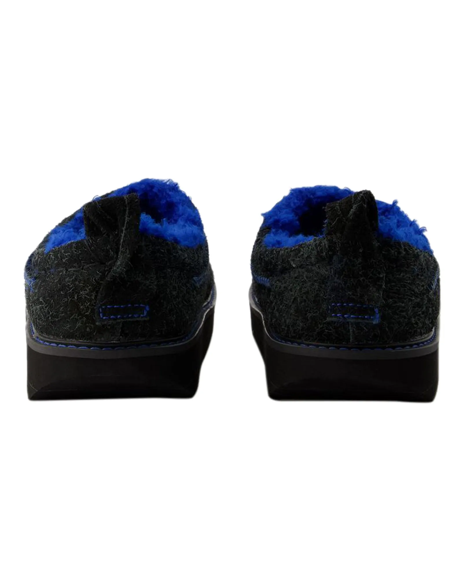 Slides Slip On - Ader Error - Leather - Black
