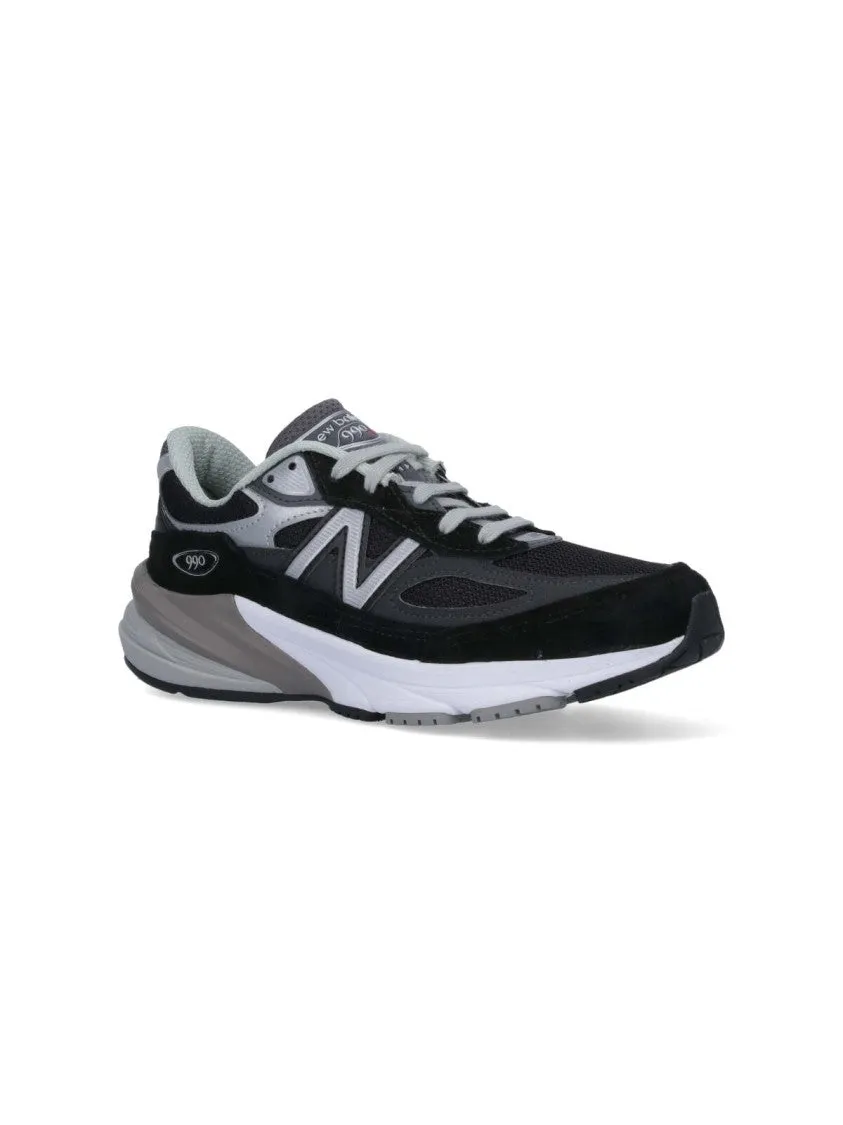 Sneakers "990V6" In Black Mesh