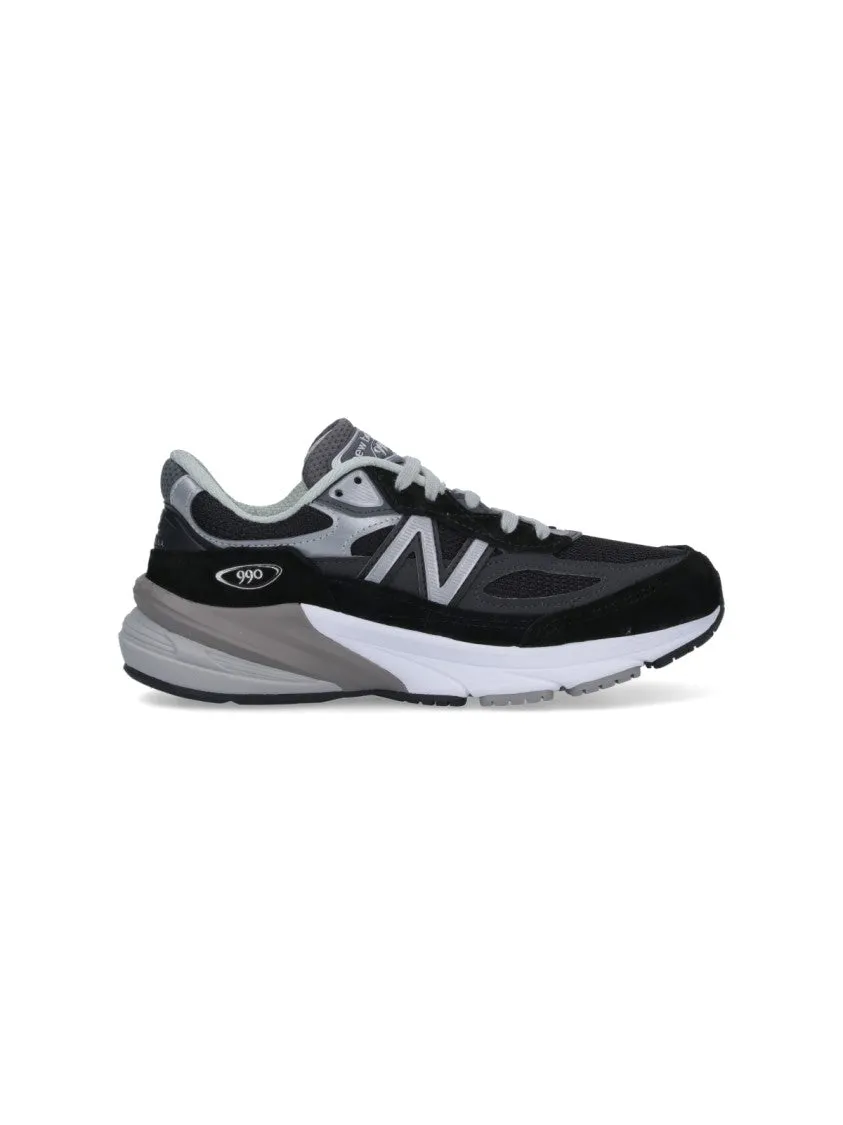 Sneakers "990V6" In Black Mesh