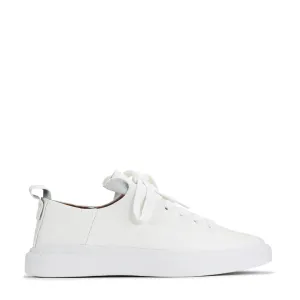 SOCKETTE LEATHER SNEAKER