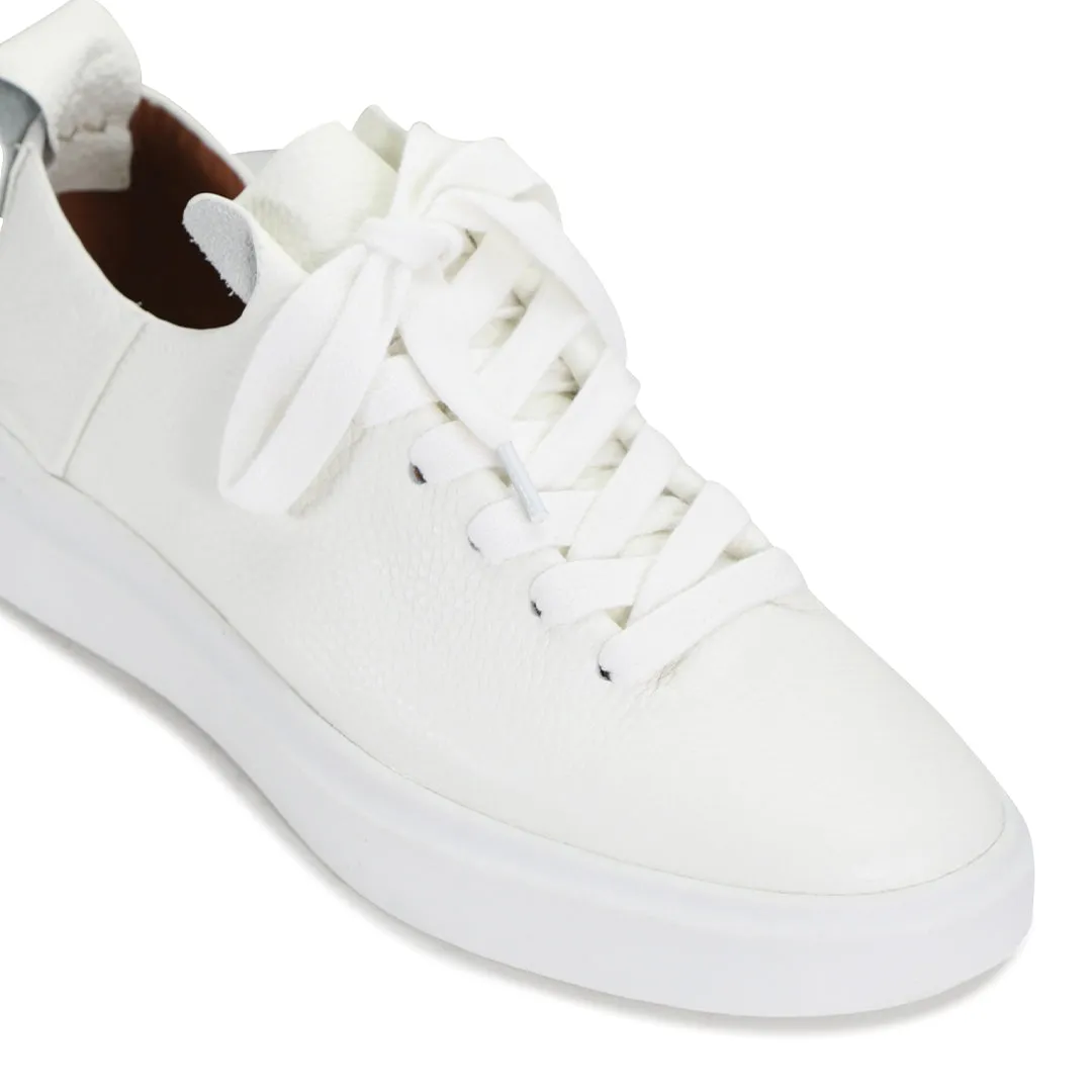 SOCKETTE LEATHER SNEAKER
