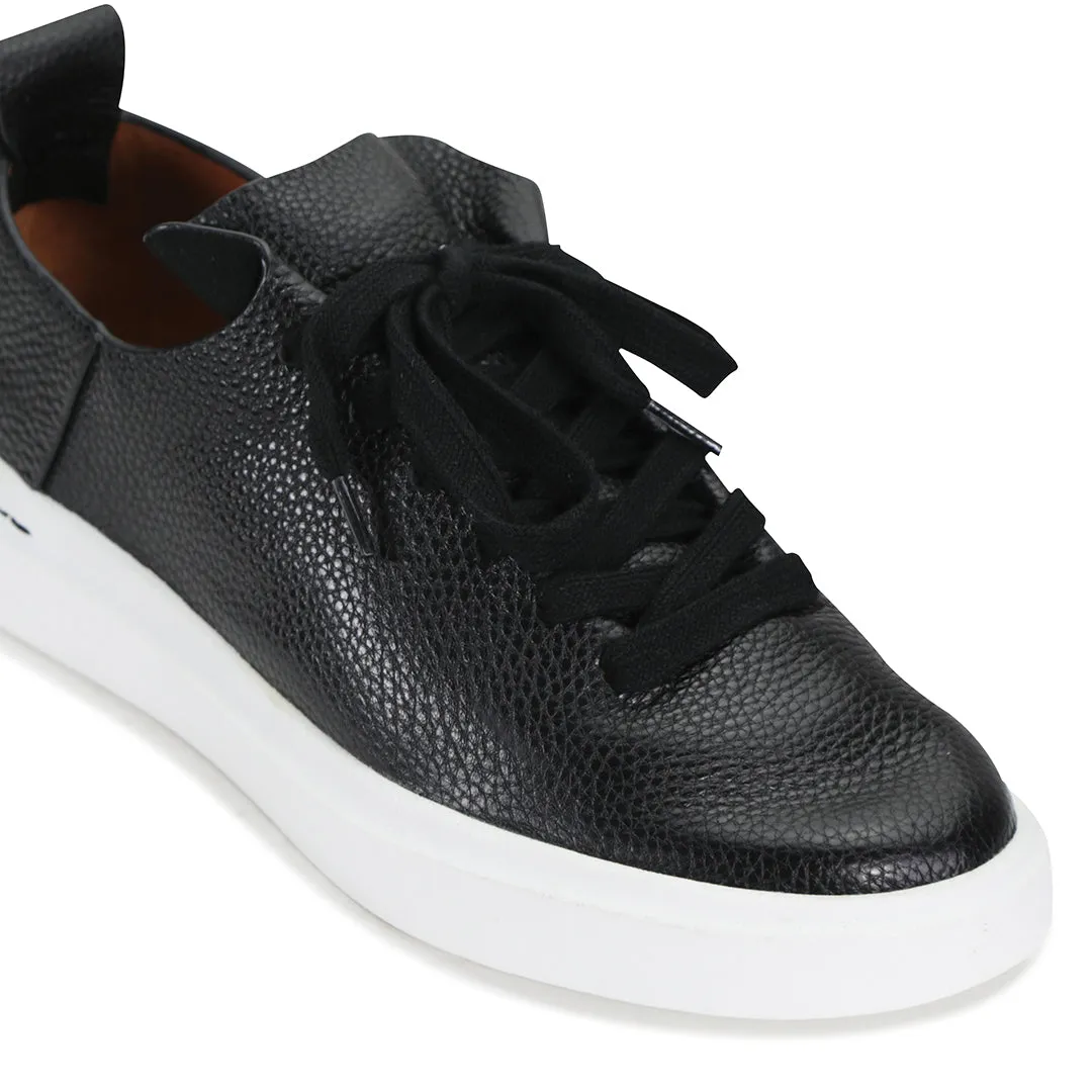 SOCKETTE LEATHER SNEAKER