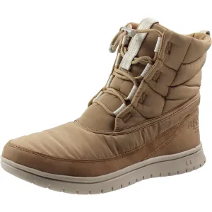 SOLACE Womens Lace-Up Manmade Winter & Snow Boots
