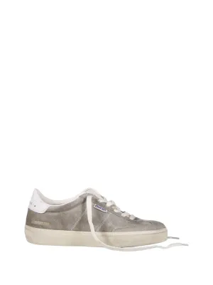 Soul-Star Suede Upper Hf Leather Tongue Leather Heel