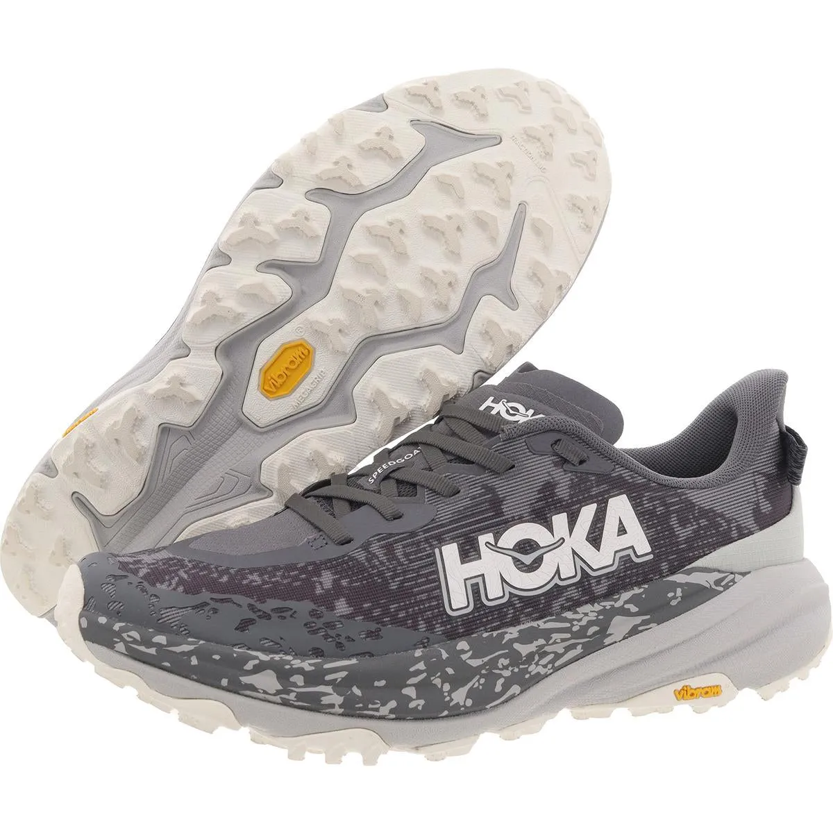 Speedgoat 6 Womens Padded Insole Knit Running & Training Shoes
