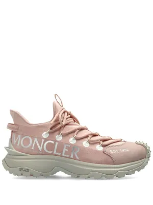 Sporty White Sneakers With Rugged Sole