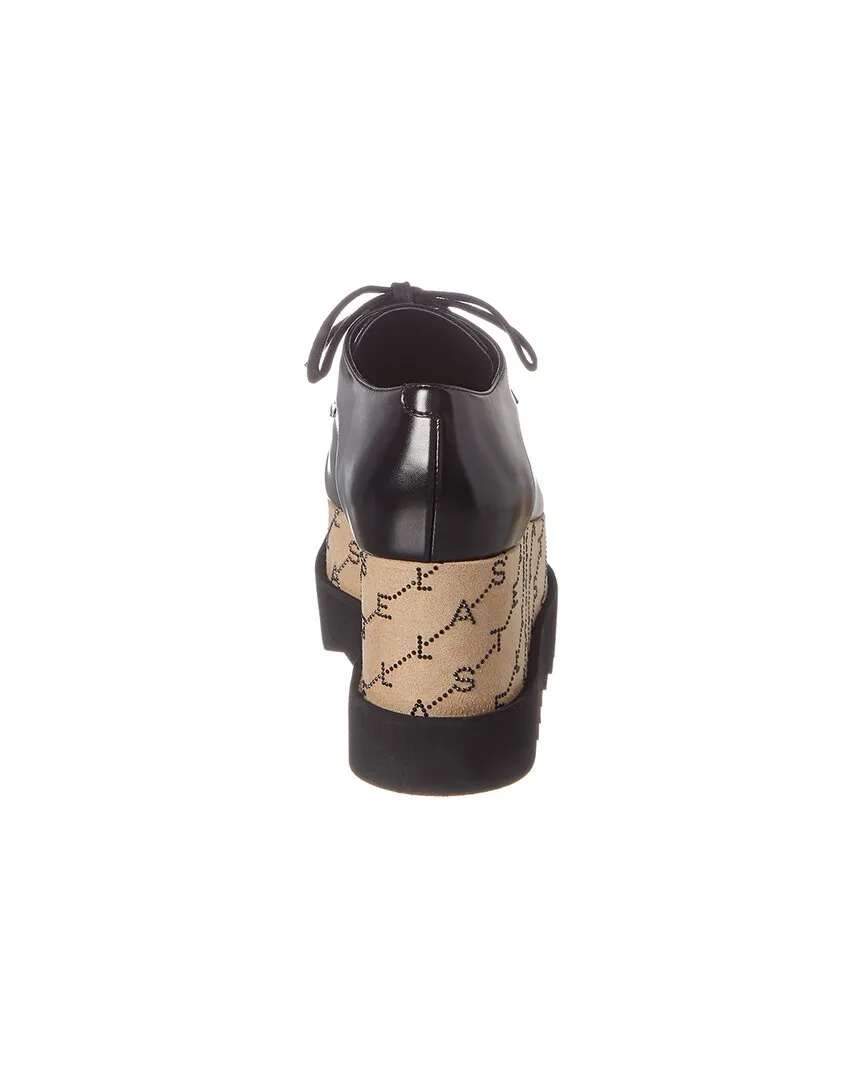 Stella McCartney Elyse Monogram Platform Oxford