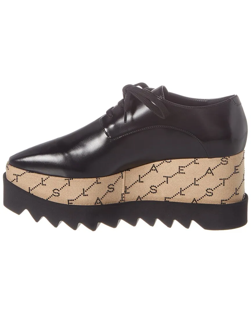 Stella McCartney Elyse Monogram Platform Oxford