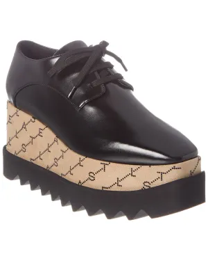 Stella McCartney Elyse Monogram Platform Oxford