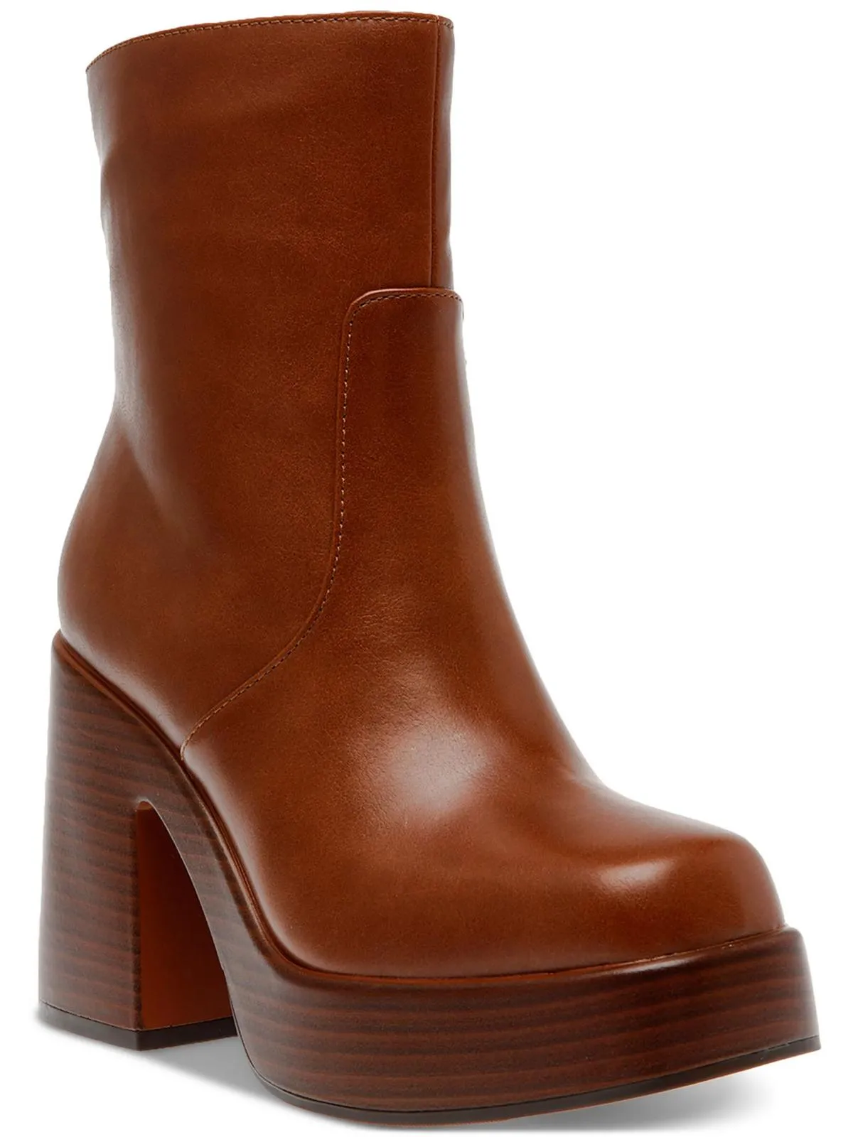 Stellaa Womens Platforms Mid-Calf Mid-Calf Boots