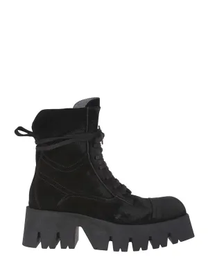 Suede Ankle Boots
