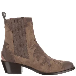 Suede Ankle Boots