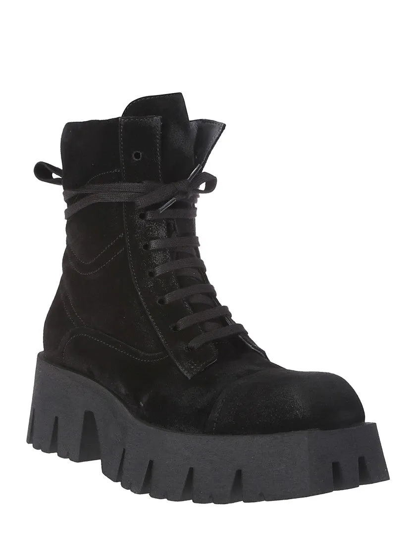 Suede Ankle Boots