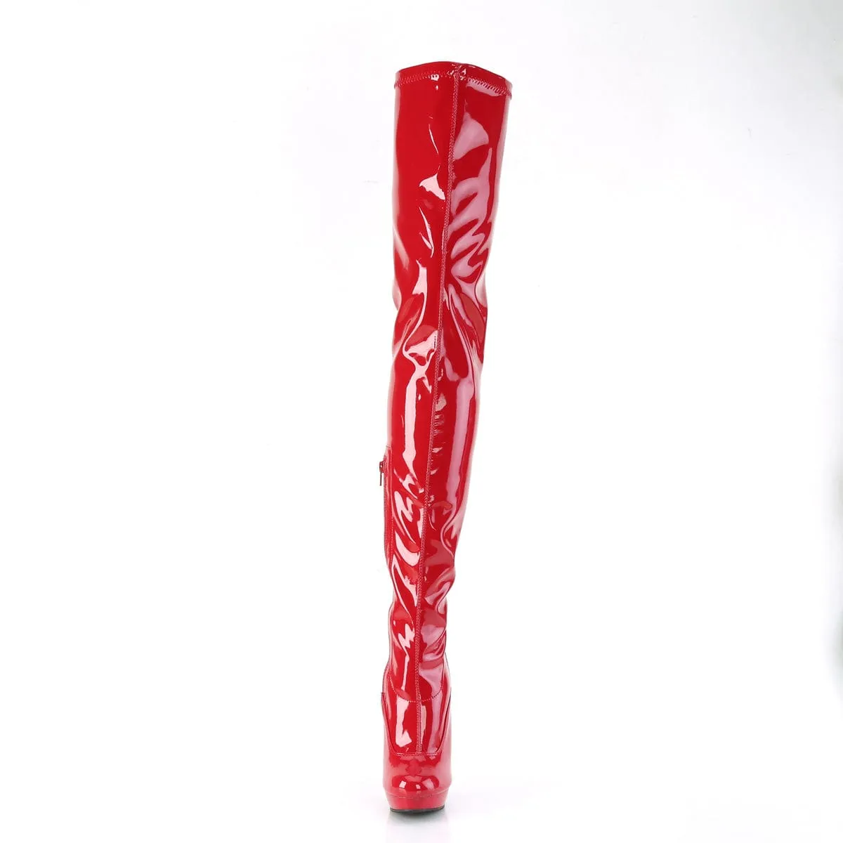 SULTRY-4000 Red Stretch Patent/Red