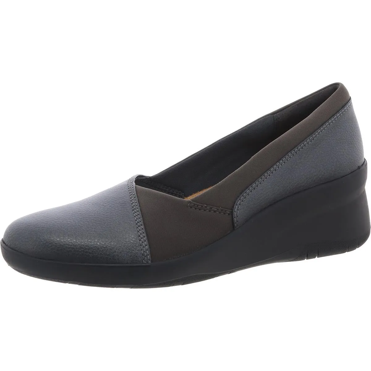 Suttyn Walk Womens Leather Slip-On Loafers