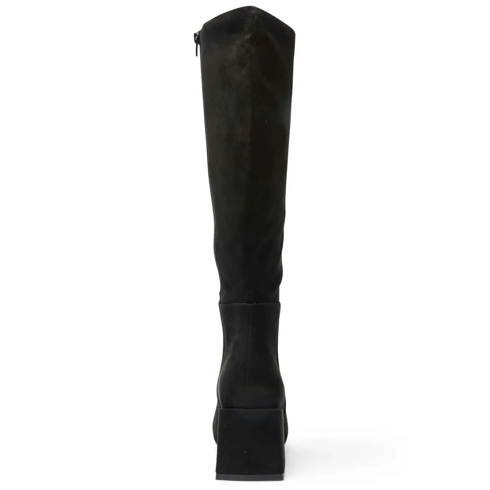 Tabby Boot in Black