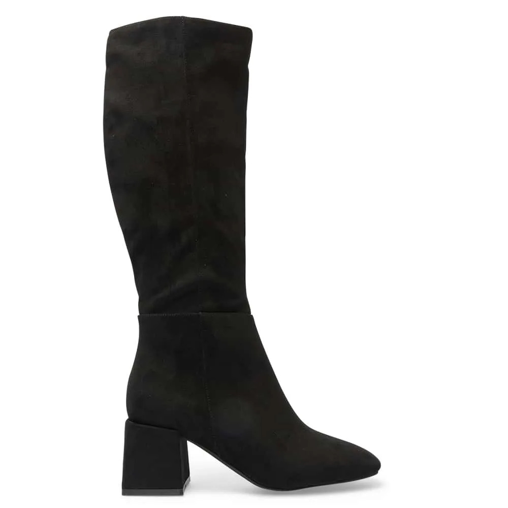 Tabby Boot in Black