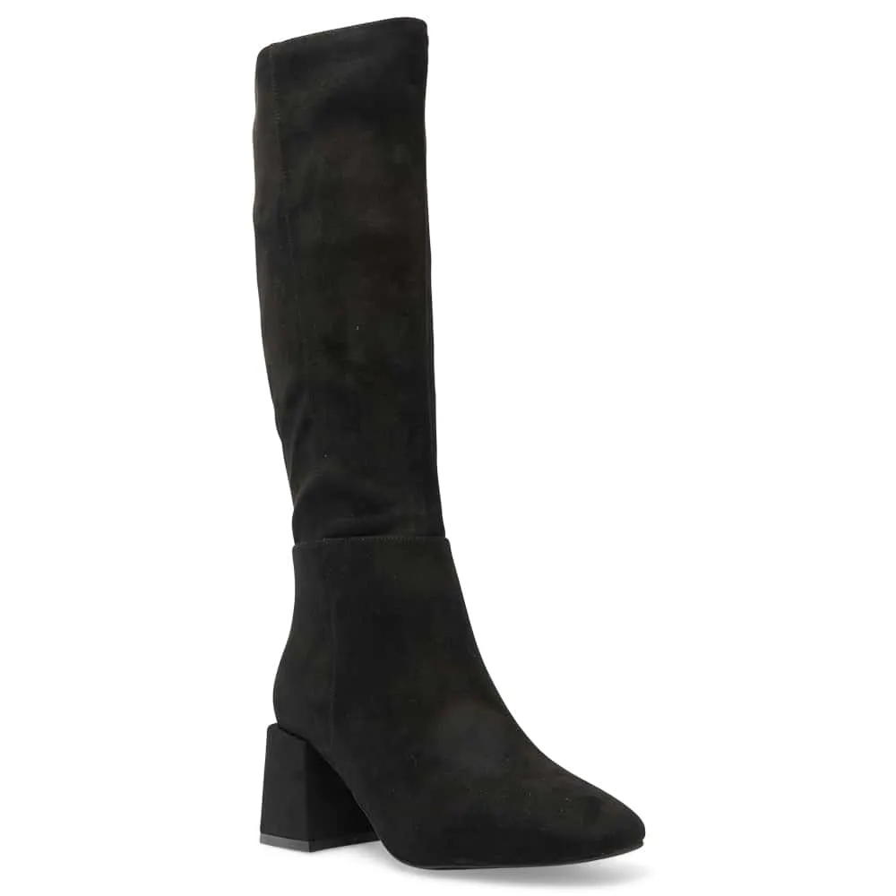 Tabby Boot in Black