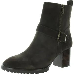 Talyn Womens Waterproof Suede Ankle Boots