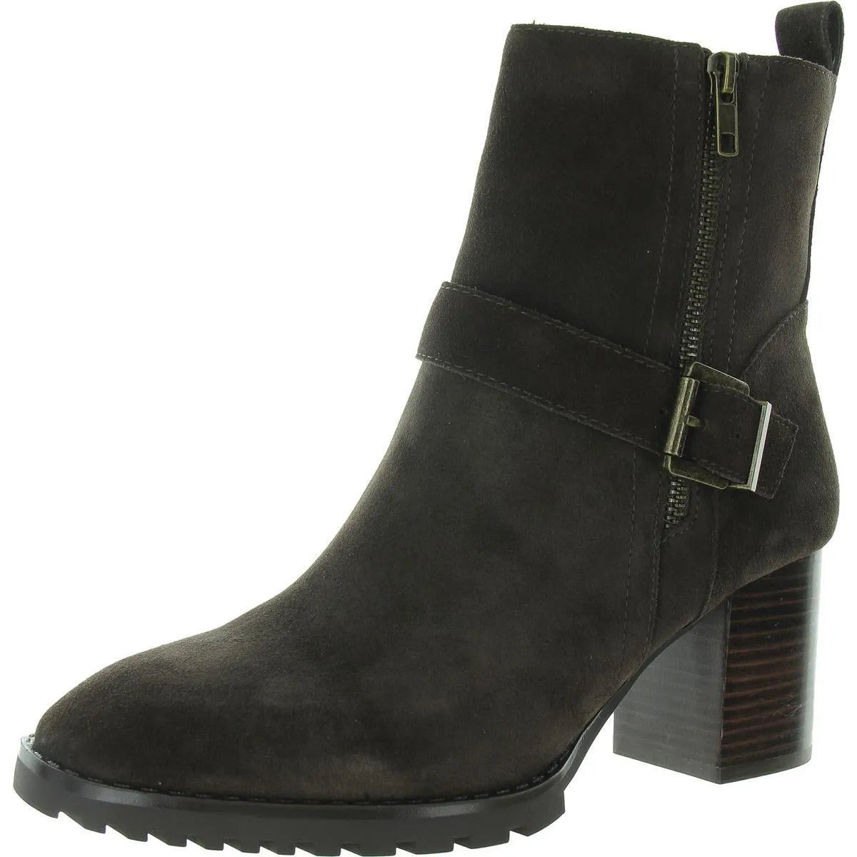 Talyn Womens Waterproof Suede Ankle Boots