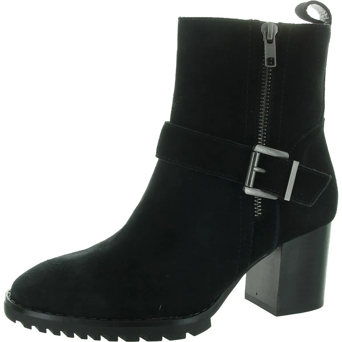 Talyn Womens Waterproof Suede Ankle Boots