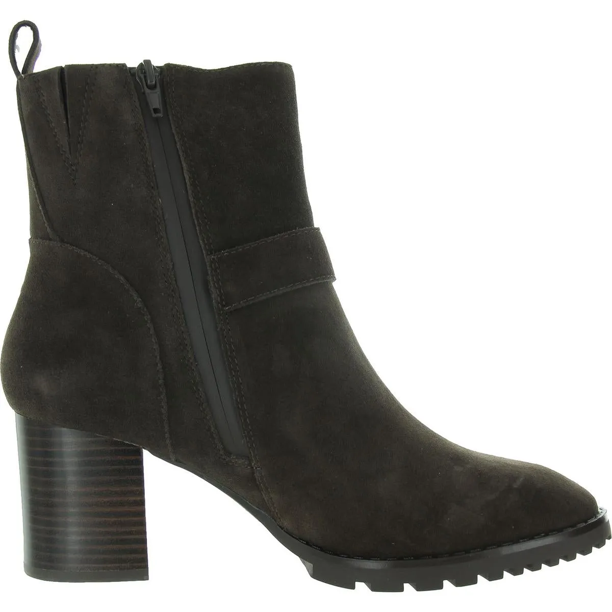 Talyn Womens Waterproof Suede Ankle Boots