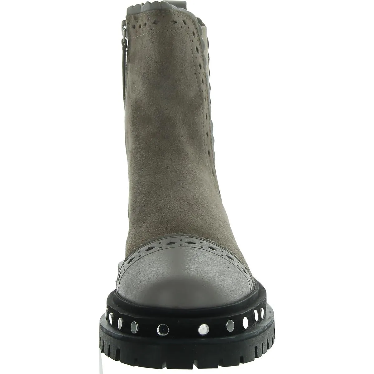 TATE BOOT Womens Leather Round toe Chelsea Boots