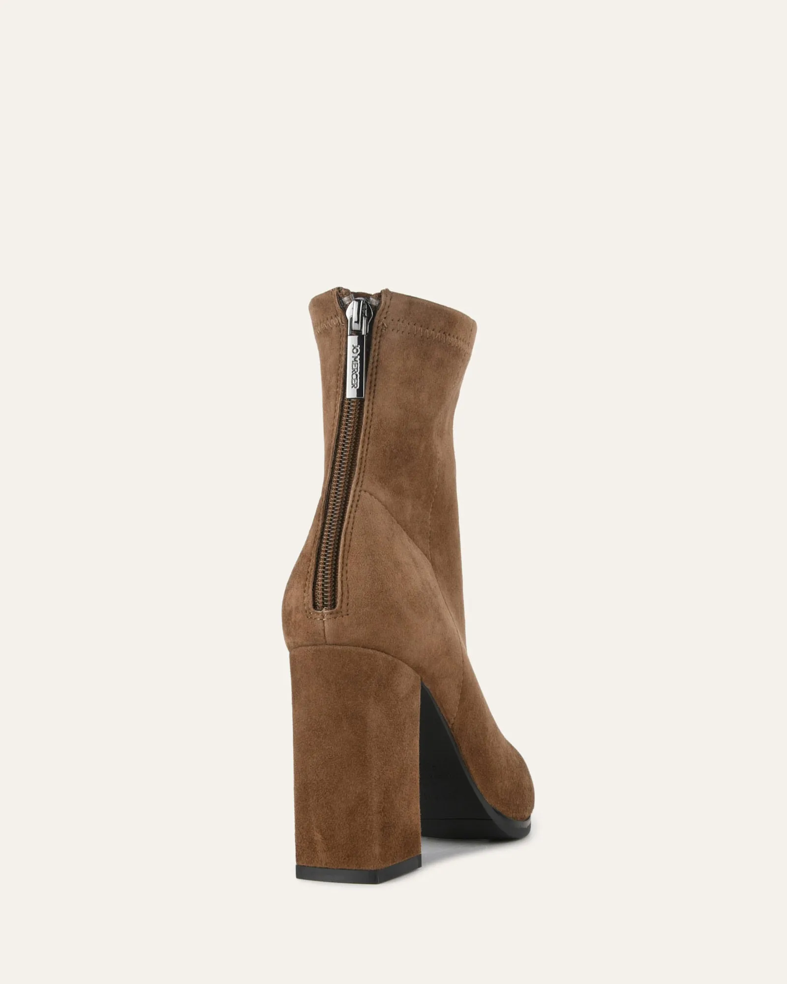 TEO HIGH ANKLE BOOTS BARK SUEDE