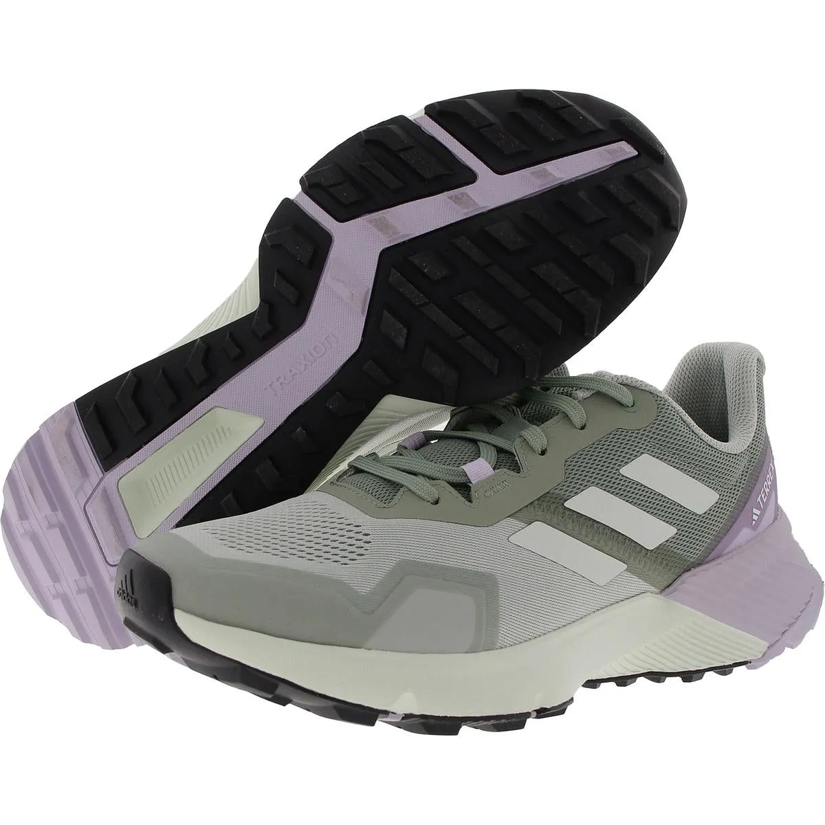 Terrex Soulstride Womens Lace-Up Manmade Hiking Shoes