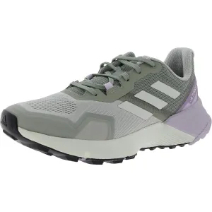 Terrex Soulstride Womens Lace-Up Manmade Hiking Shoes