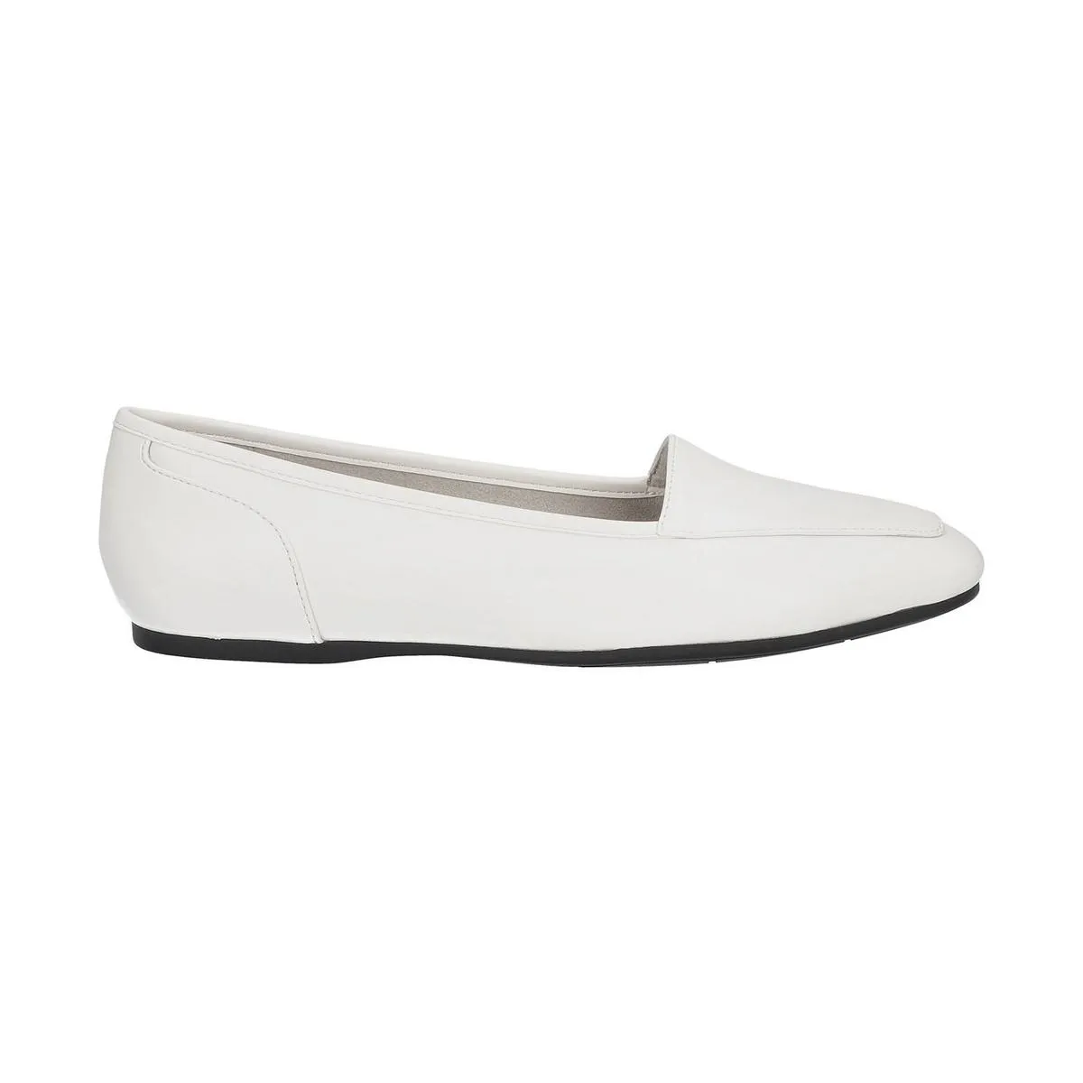 Thrill Womens Faux Leather Loafers