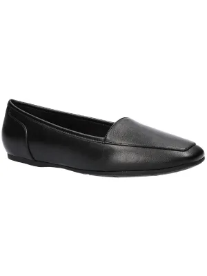 THRILL Womens Slip On Square Toe Loafers