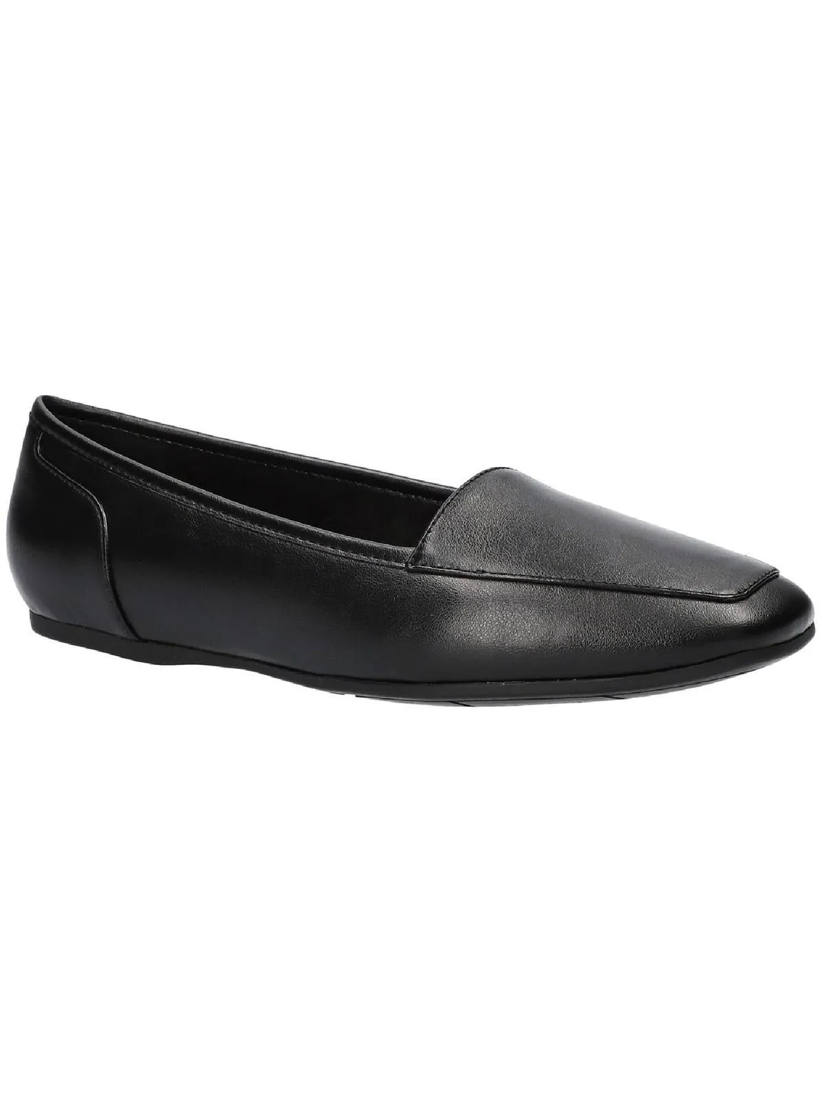 THRILL Womens Slip On Square Toe Loafers