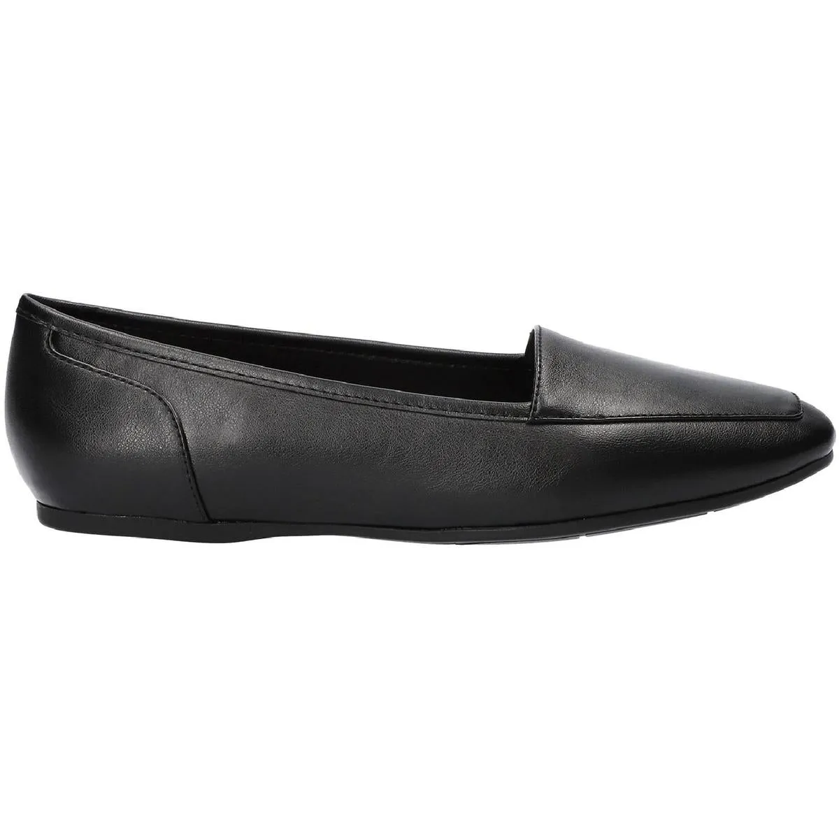 THRILL Womens Slip On Square Toe Loafers