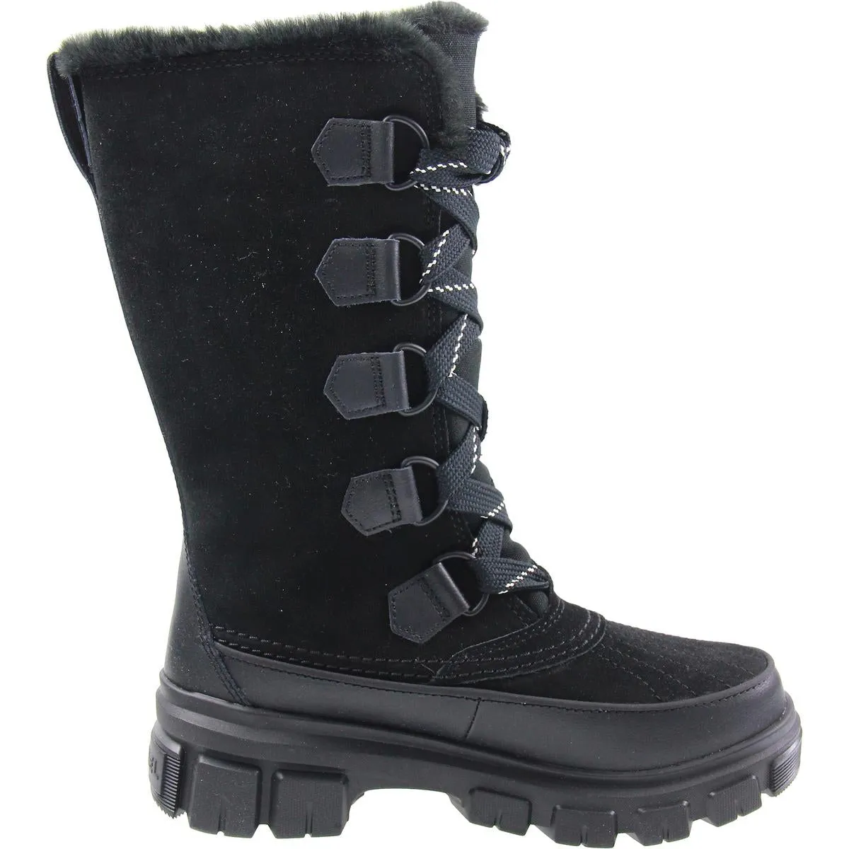 Tivoli III  Womens Leather Cold Weather Snow Boots
