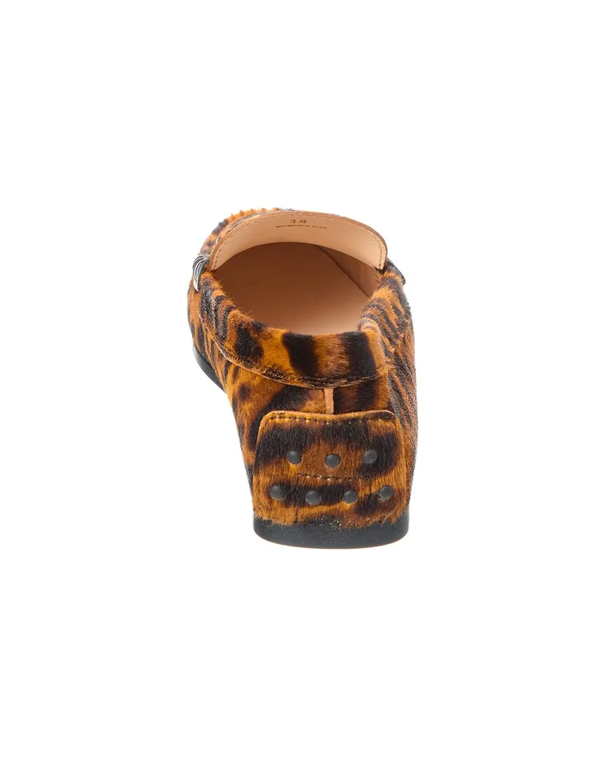 TODs City Gommino Haircalf & Leather Loafer