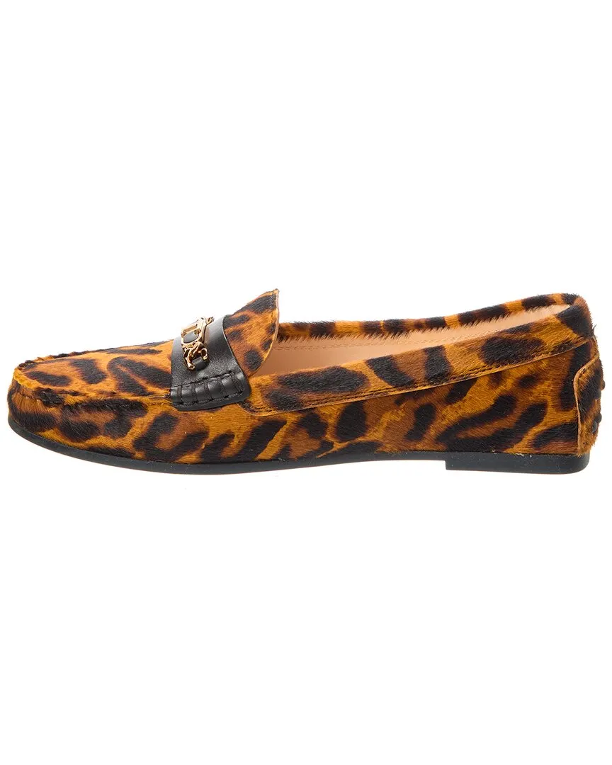 TODs City Gommino Haircalf & Leather Loafer