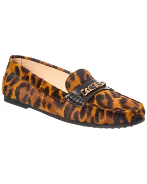 TODs City Gommino Haircalf & Leather Loafer