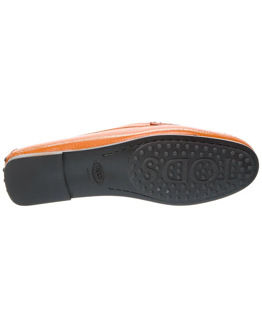 TODs City Gommino Leather Loafer