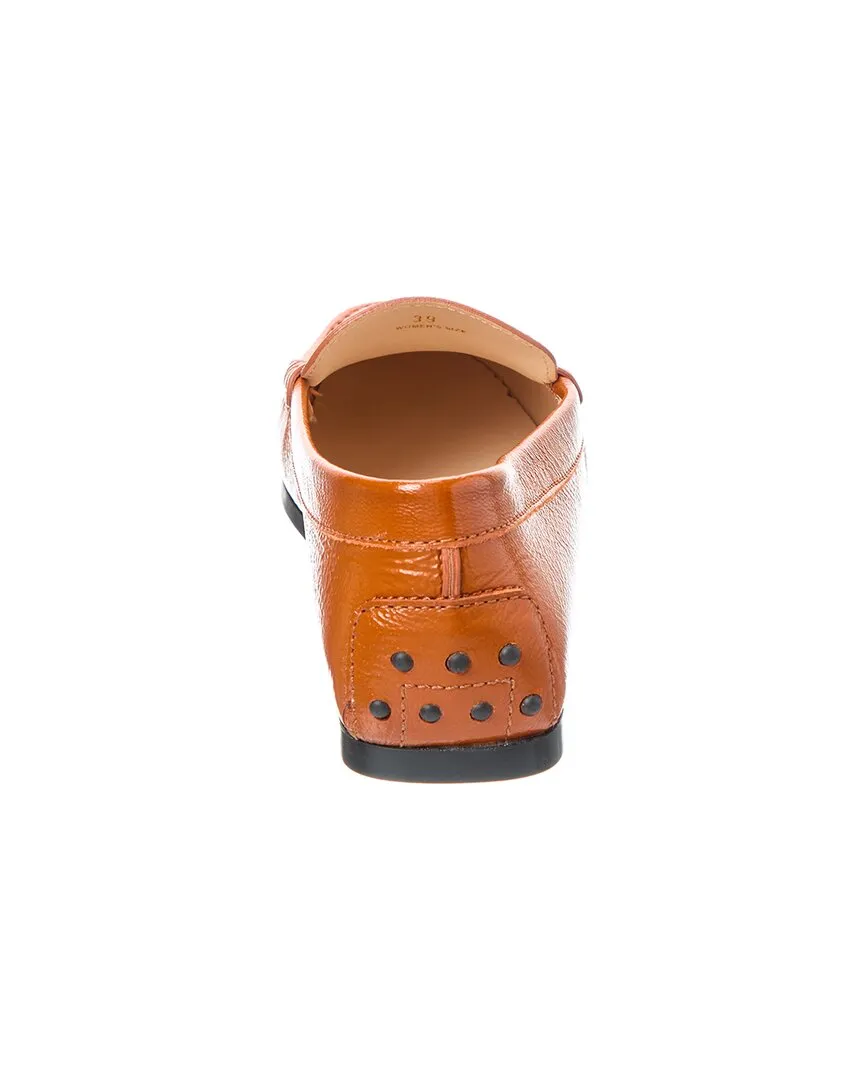 TODs City Gommino Leather Loafer