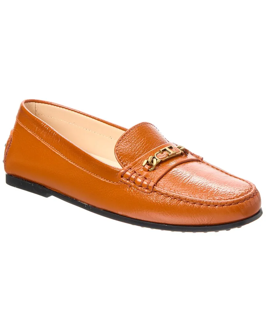 TODs City Gommino Leather Loafer