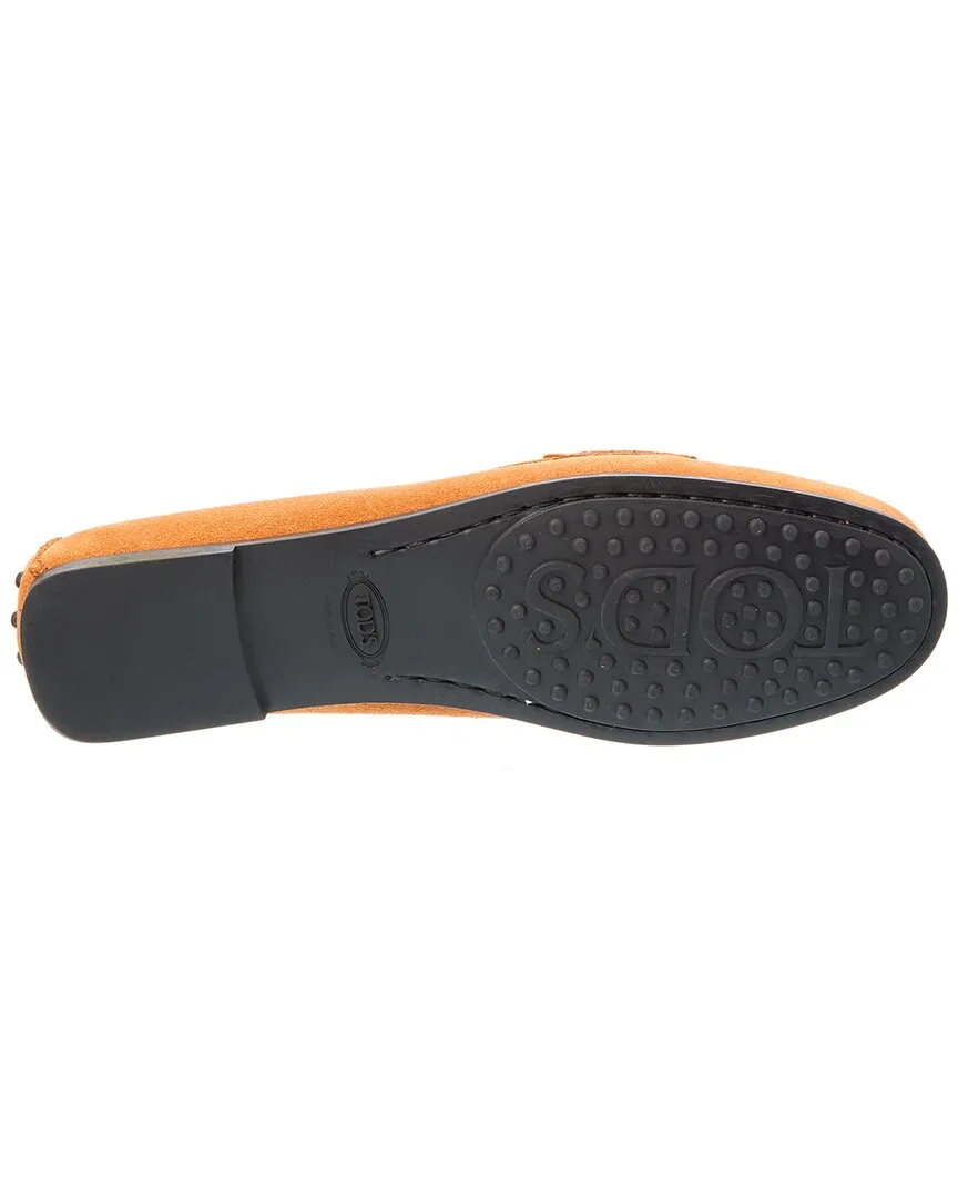 TODs City Gommino Suede Loafer