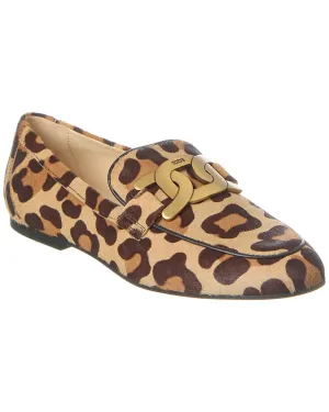 TODs Cuoio Haircalf Loafer
